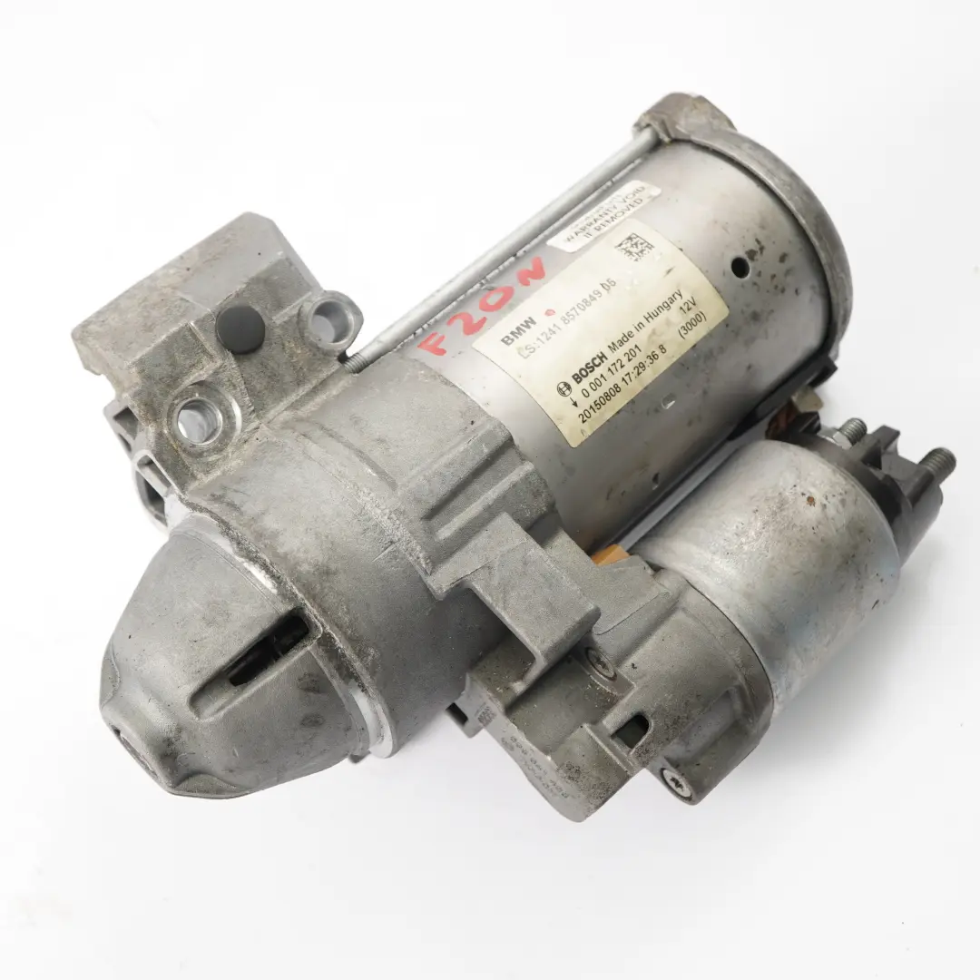 BMW F20 LCI 116i 118i B38 Rozrusznik 7835735 - SKU 8570849 - Numer Części 8570849