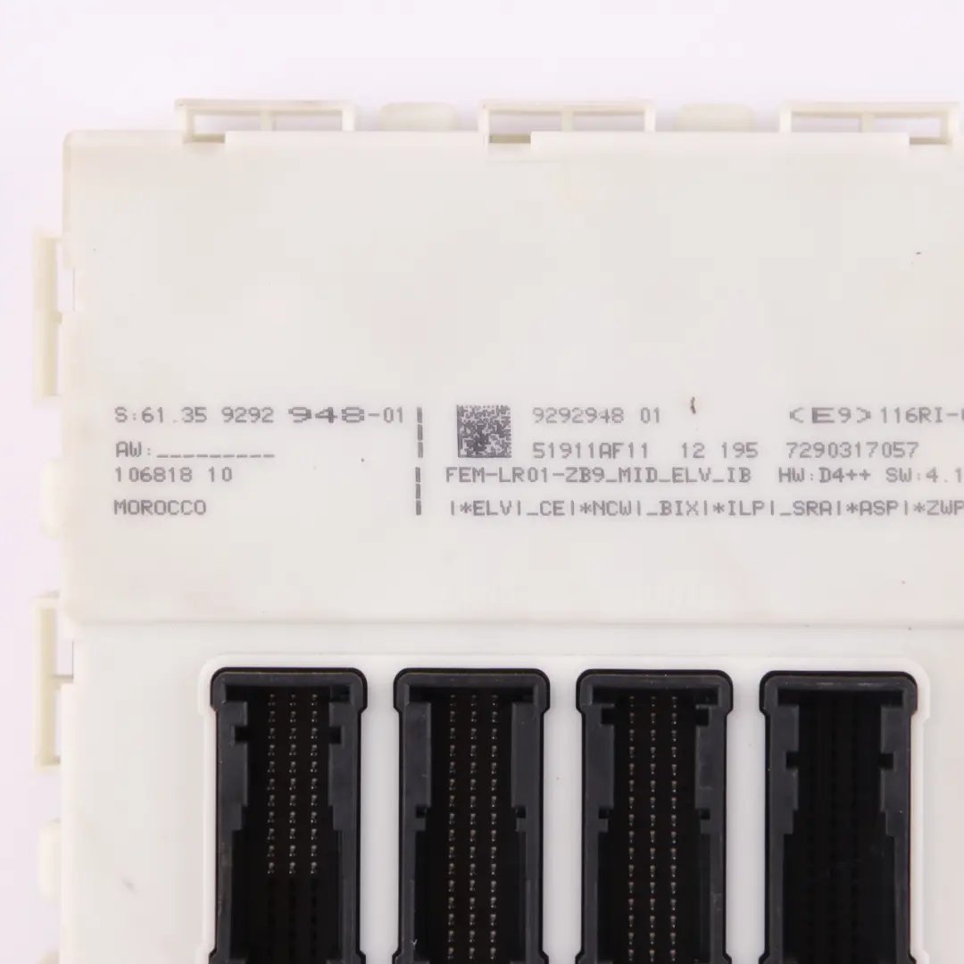 BMW F20 F21 F30 116d 316d Diesel N47N Engine ECU DDE Key Lock FEM Manual - SKU 8570933-1 - Part number 8570933