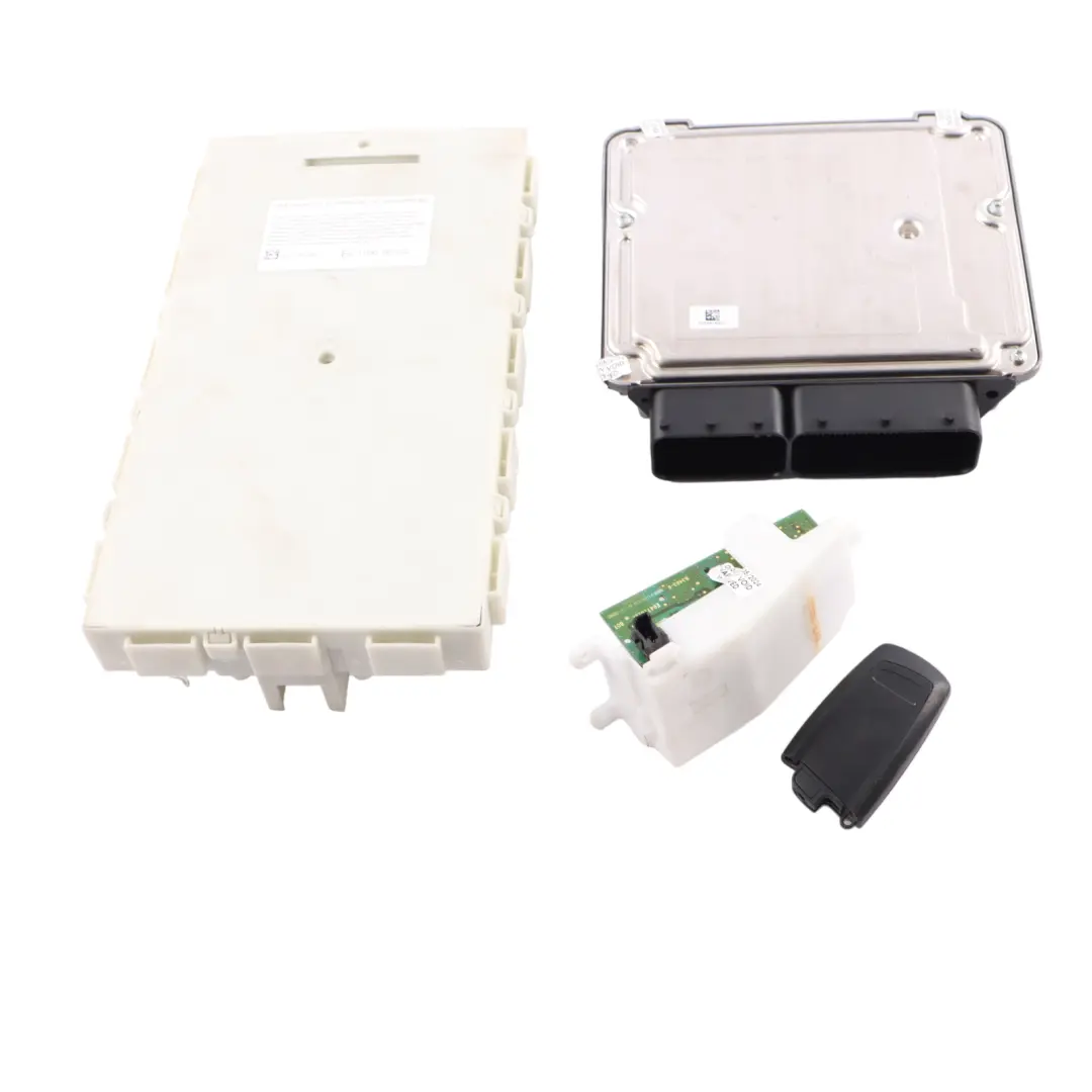N47N 116HP Engine ECU Kit DDE Key Lock FEM Manual to BMW F20 F21 116d with Part number 8570933 BMW F20 F21 116d N47N 116HP Engine ECU Kit DDE Key Lock FEM Manual - SKU 8570933-2 - Part number 8570933
