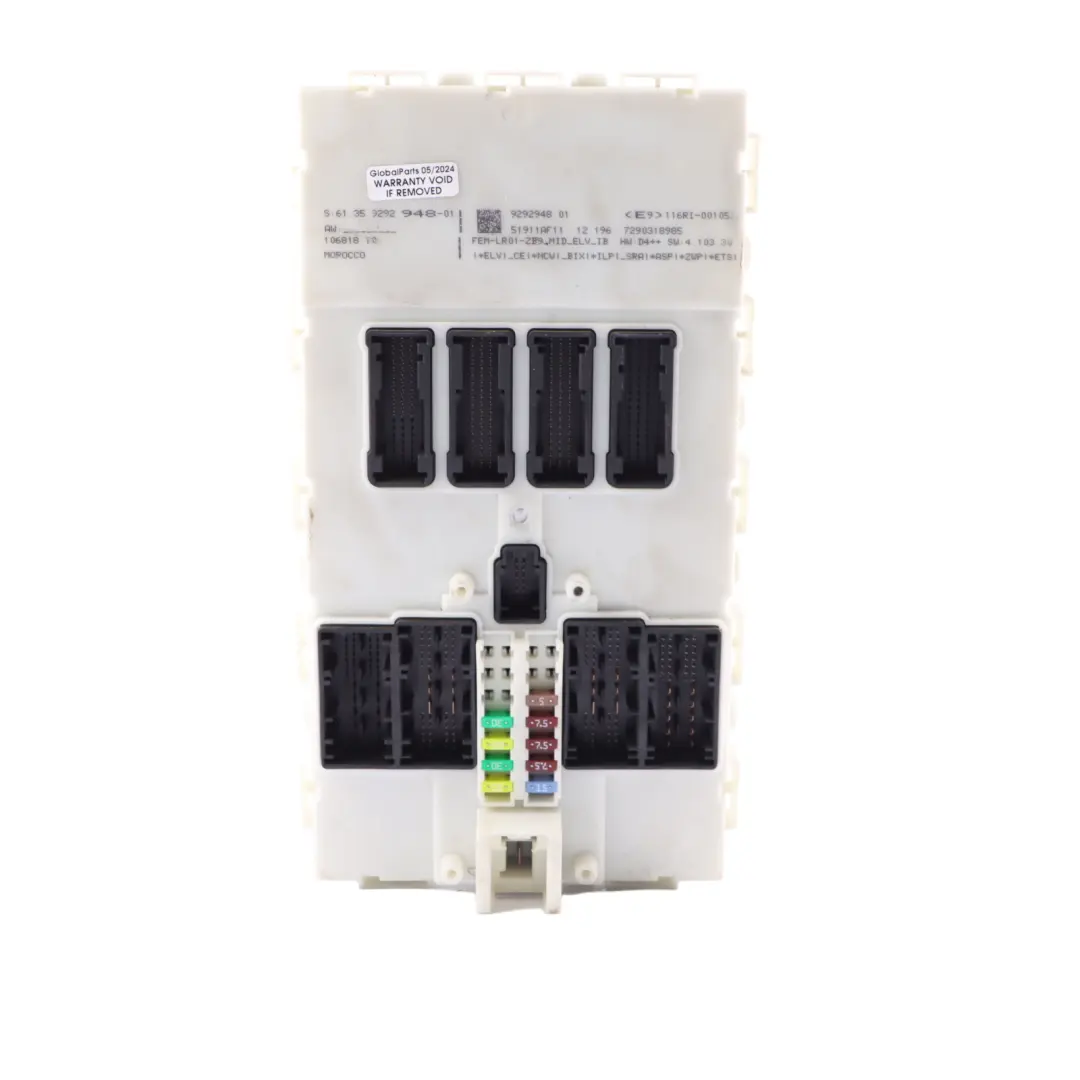 N47N 116HP Engine ECU Kit DDE Key Lock FEM Manual to BMW F20 F21 116d with Part number 8570933 BMW F20 F21 116d N47N 116HP Engine ECU Kit DDE Key Lock FEM Manual - SKU 8570933-2 - Part number 8570933