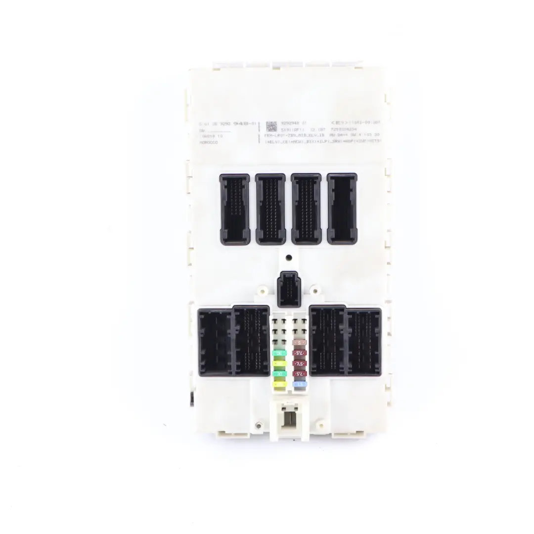 BMW F20 F21 116d ed Diesel N47N 116HP ECU Kit DDE + Key + FEM - SKU 8570934-2 - Part number 8570934