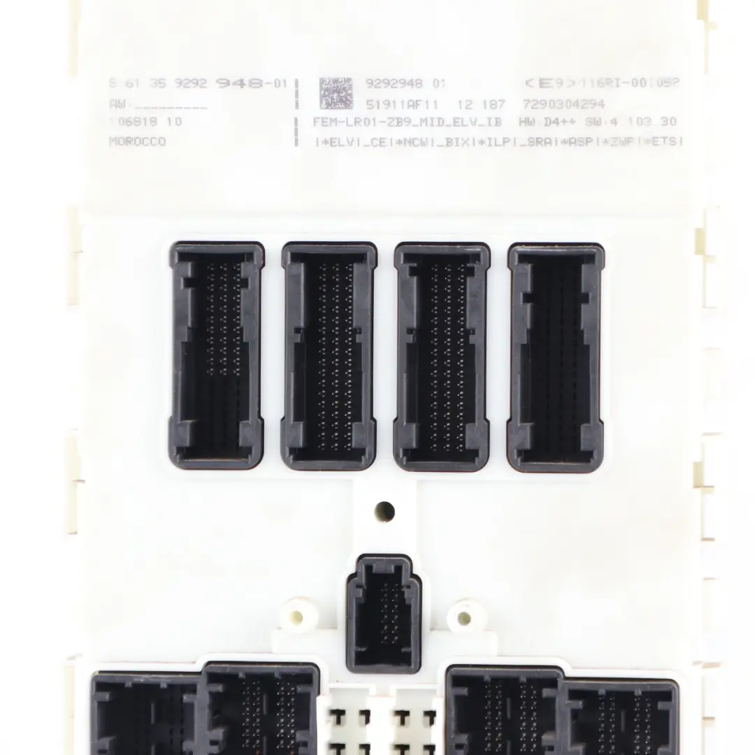BMW F20 F21 116d ed Diesel N47N 116HP ECU Kit DDE + Key + FEM - SKU 8570934-2 - Part number 8570934