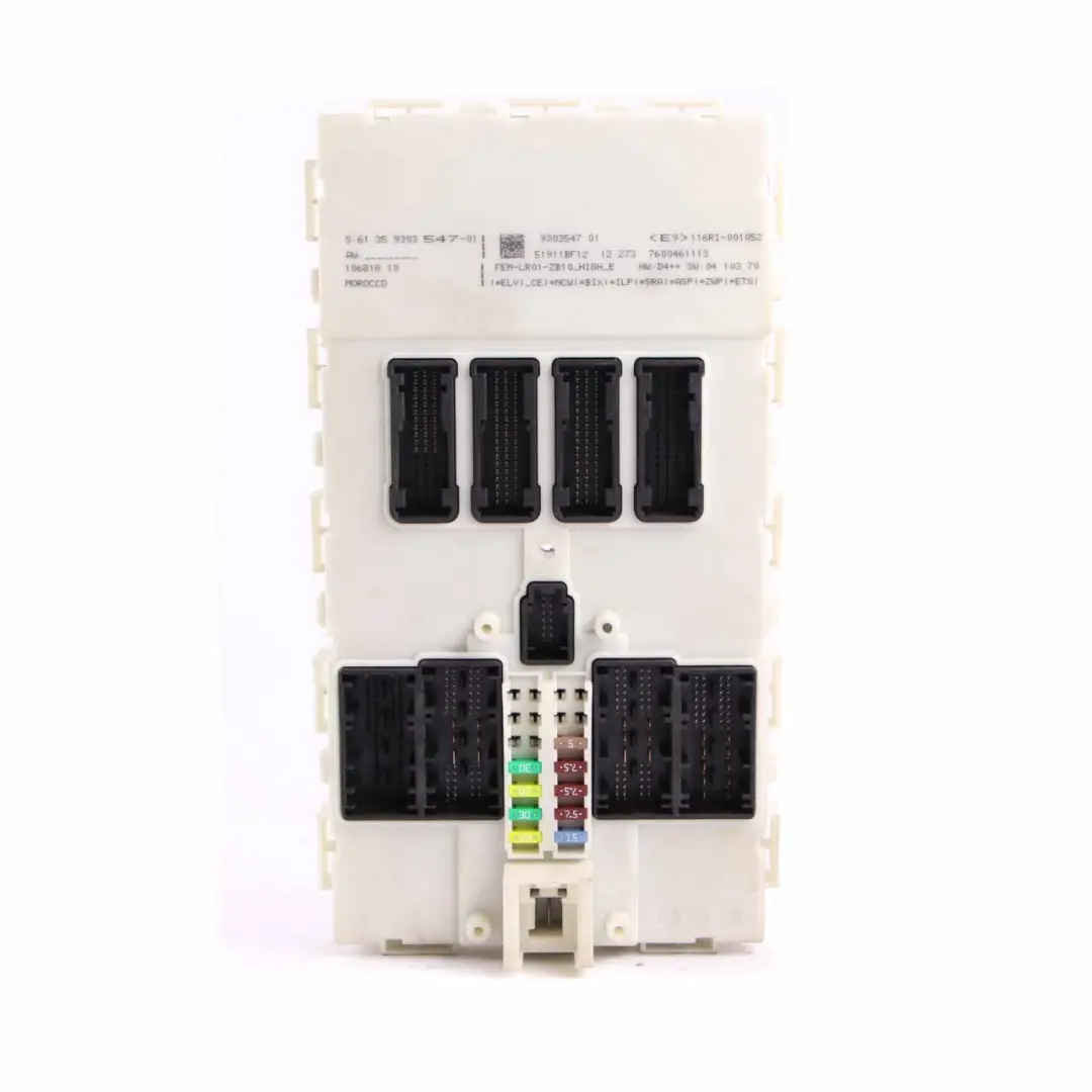 BMW F20 F30 125d 325d N47S1 Engine Control Unit ECU Kit DDE 8570935 + FEM + Key - SKU 8570935-1 - Part number 8579785