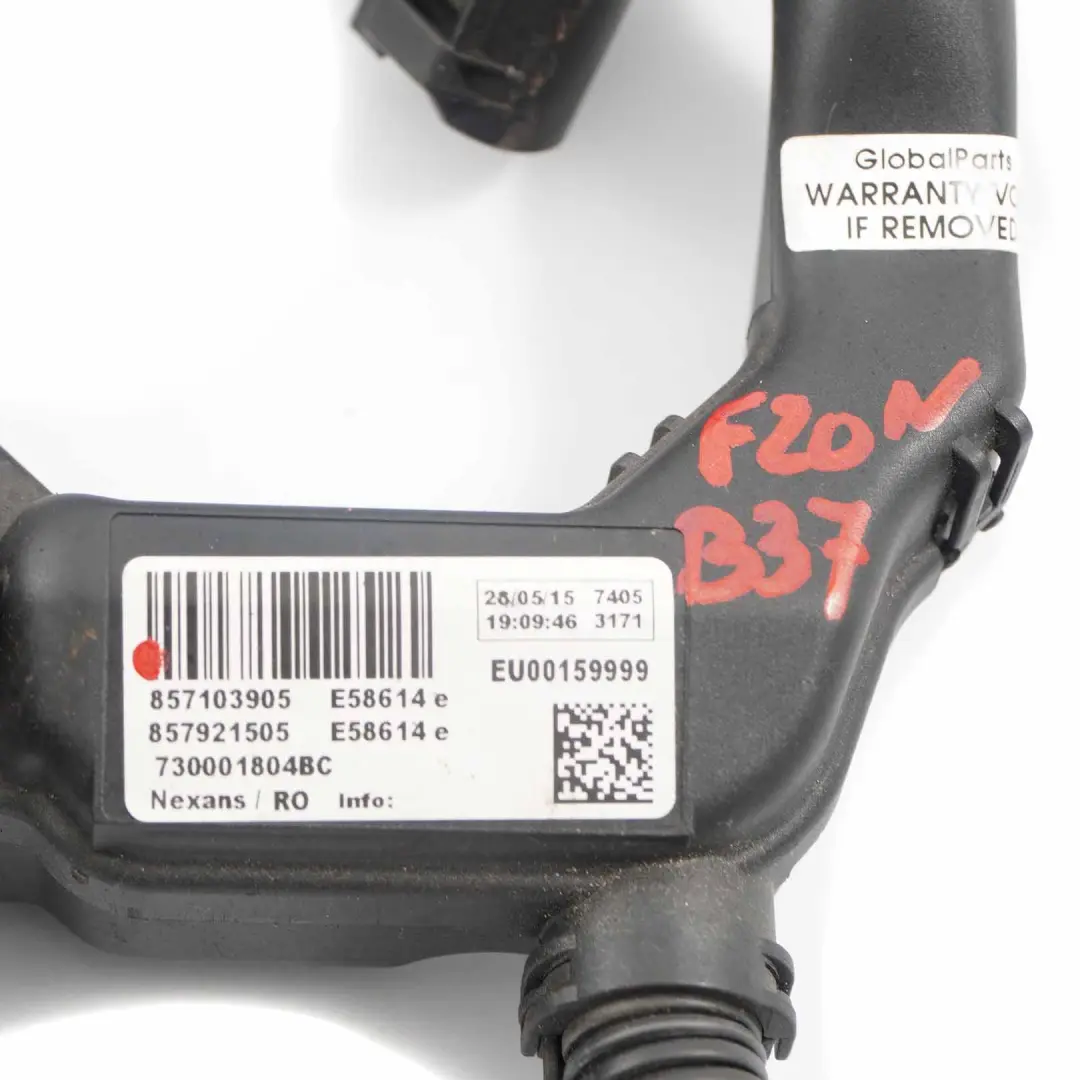 Verkabelung BMW F20 F21 LCI 114d 116d B37 Kabelbaum Modul für Motor mit Teilenummer 8571039 Motor Verkabelung BMW F20 F21 LCI 114d 116d B37 Kabelbaum Modul - SKU 8571039 - Teilenummer 8571039