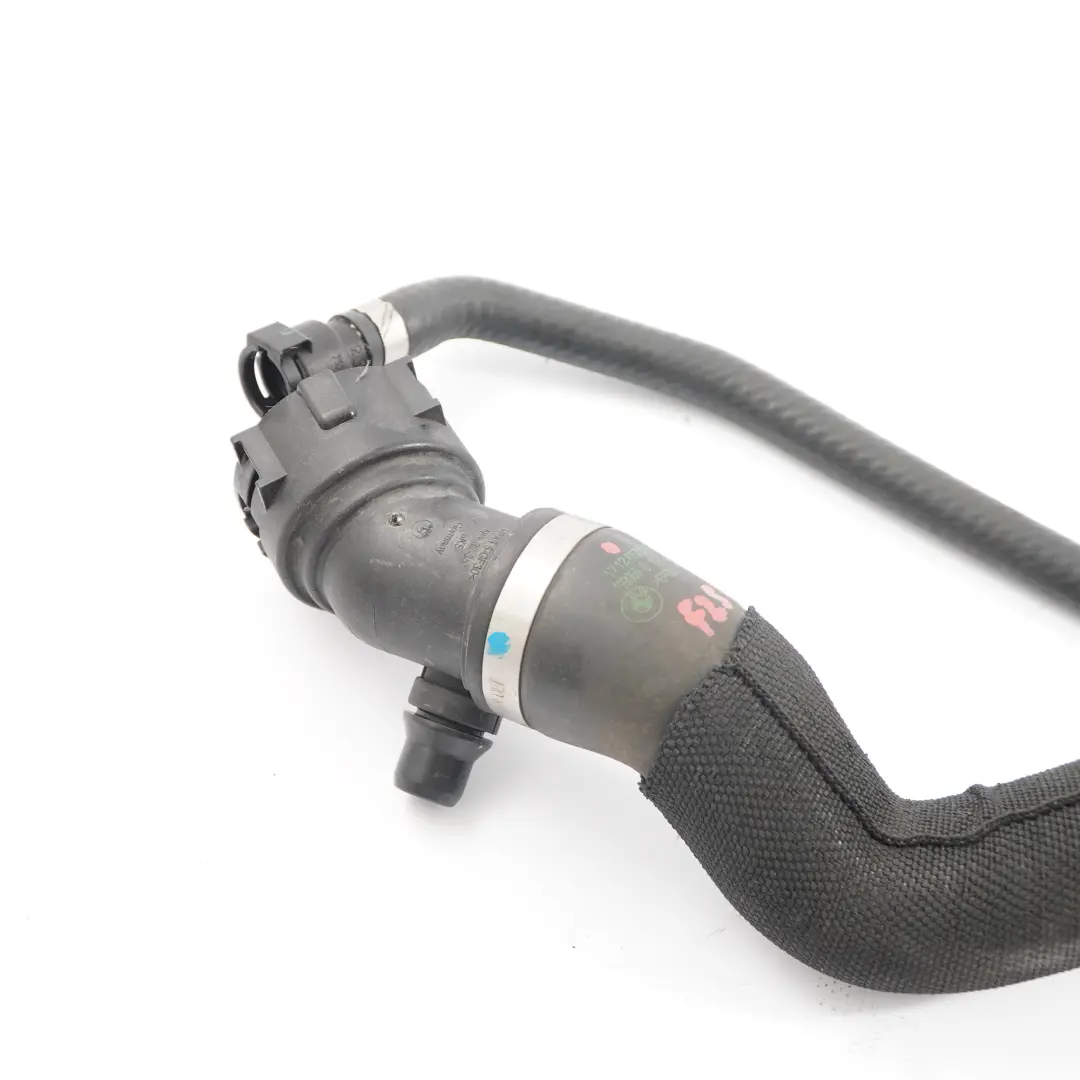 Tubo refrigerante BMW X3 F25 X4 F26 Diesel Radiatore Acqua Tubo N57N per con numero di parte 8571345 Tubo refrigerante BMW X3 F25 X4 F26 Diesel Radiatore Acqua Tubo N57N - SKU 8571345 - Numero di parte 8571345