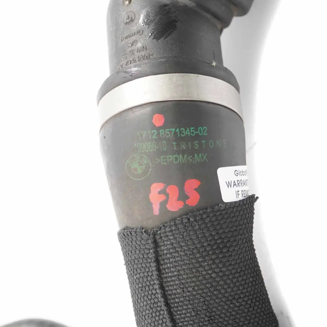  Tubo refrigerante BMW X3 F25 X4 F26 Diesel Radiatore Acqua Tubo N57N - SKU 8571345 - Numero di parte 8571345