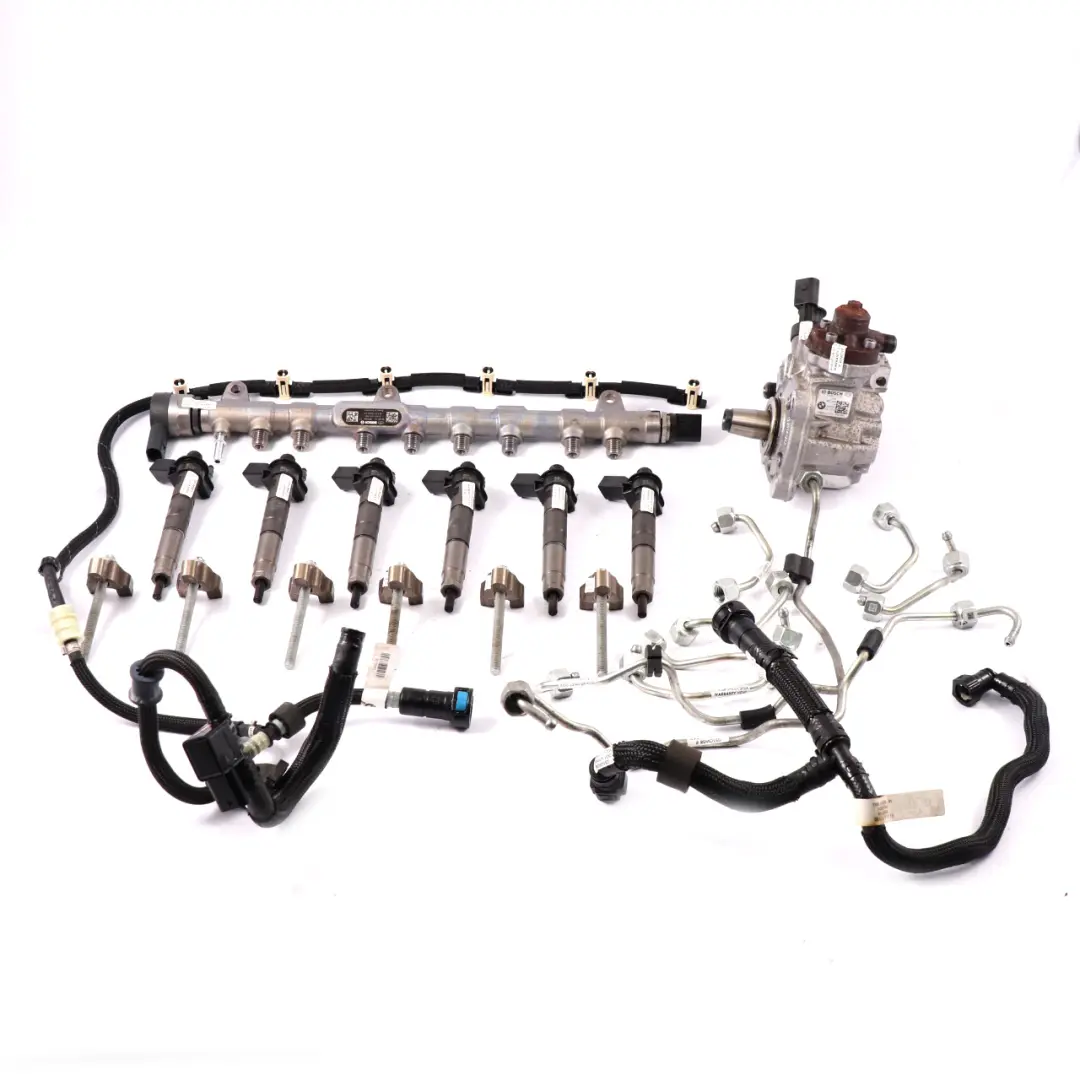 BMW G20 330d G30 530d X3 G01 30dX B57 Fuel Pump Injector Injection System Set - SKU 8571565-1 - Part number 8571565