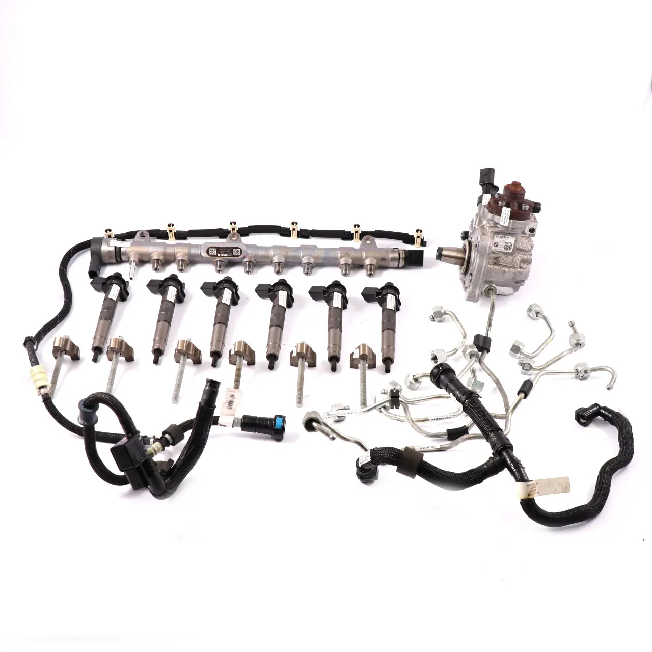BMW G20 330d G30 530d X3 G01 30dX B57 Pompa Carburante Iniettore Iniezione Set