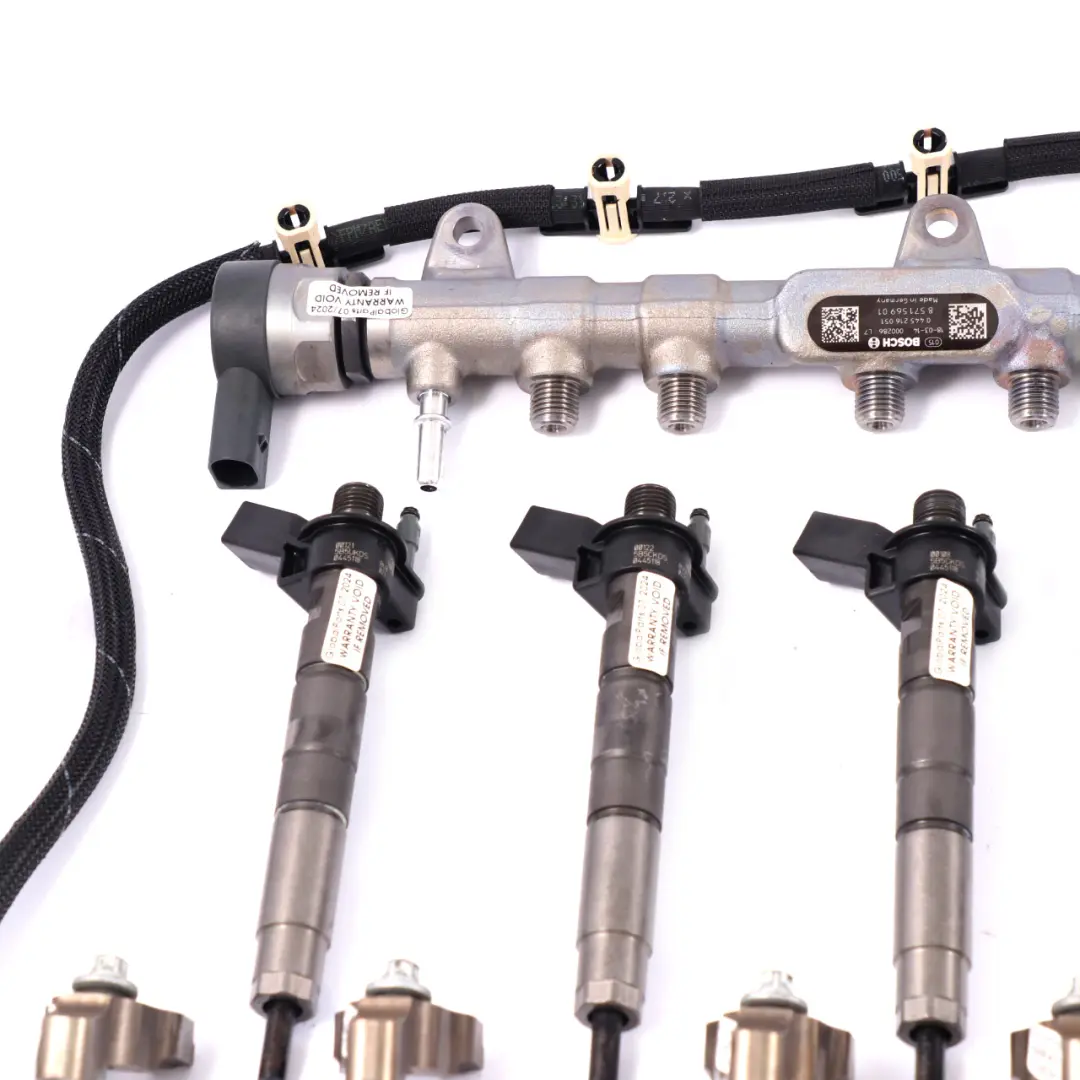 BMW G20 330d G30 530d X3 G01 30dX B57 Fuel Pump Injector Injection System Set - SKU 8571565-1 - Part number 8571565