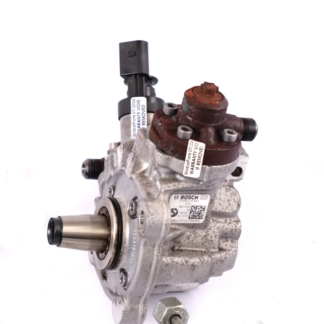 BMW G20 330d G30 530d X3 G01 30dX B57 Fuel Pump Injector Injection System Set - SKU 8571565-1 - Part number 8571565