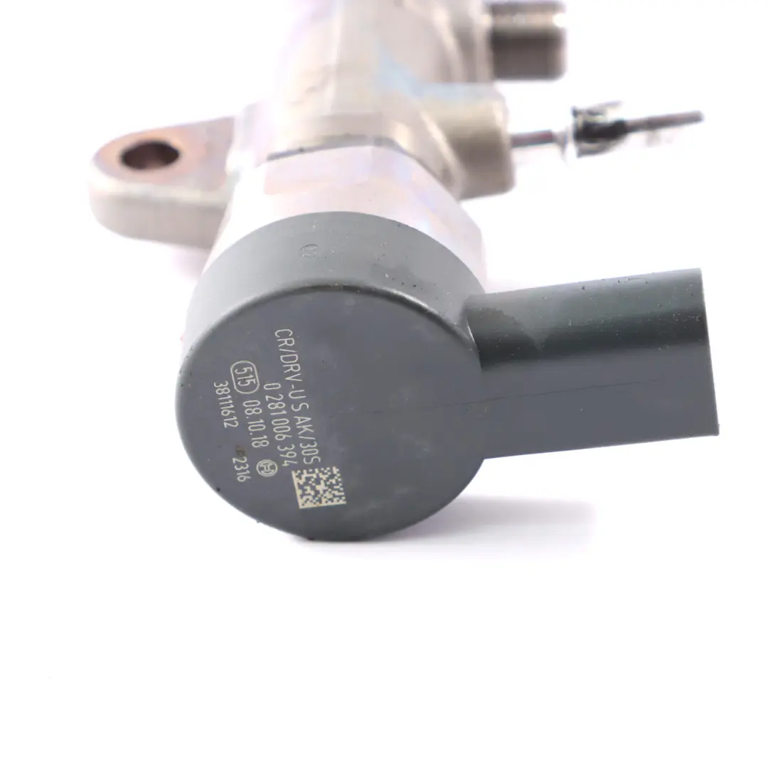 Rail BMW G30 G11 G20 Diesel B57 Fuel High Pressure Line Valve to Injection with Part number 8571569 Injection Rail BMW G30 G11 G20 Diesel B57 Fuel High Pressure Line Valve - SKU 8571569 - Part number 8571569