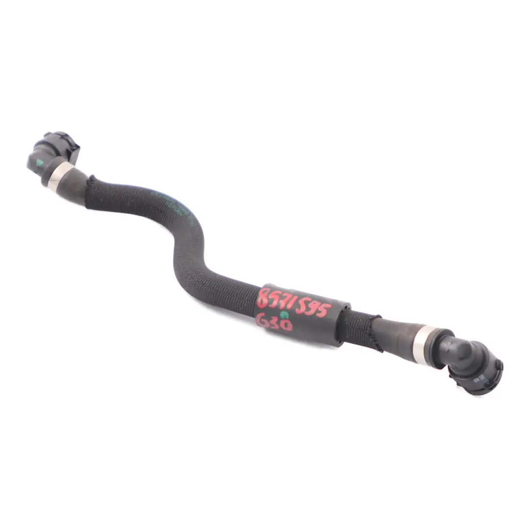 Tuyau D'Eau BMW G20 G21 G30 G31 X5 G05 B57 Ligne Tuyauterie D'Échangeur pour à propos du numéro de pièce 8571595 Tuyau D'Eau BMW G20 G21 G30 G31 X5 G05 B57 Ligne Tuyauterie D'Échangeur - SKU 8571595 - Numéro de pièce 8571595