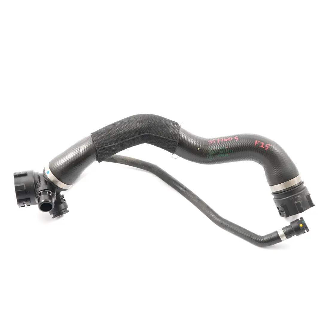 N57N Tubo di raffreddamento linea acqua per BMW X3 F25 X4 F26 con numero di parte 8571605 BMW X3 F25 X4 F26 N57N Tubo di raffreddamento linea acqua - SKU 8571605 - Numero di parte 8571605