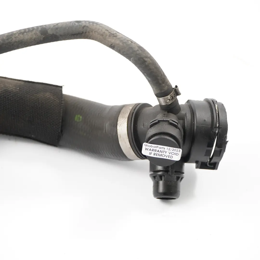 N57N CTuyau de refroidissement Tuyau d'eau pour BMW X3 F25 X4 F26 à propos du numéro de pièce 8571605 BMW X3 F25 X4 F26 N57N CTuyau de refroidissement Tuyau d'eau - SKU 8571605 - Numéro de pièce 8571605