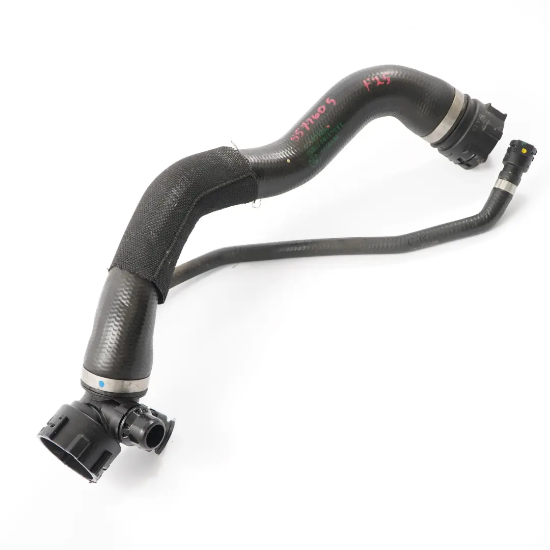 N57N CTuyau de refroidissement Tuyau d'eau pour BMW X3 F25 X4 F26 à propos du numéro de pièce 8571605 BMW X3 F25 X4 F26 N57N CTuyau de refroidissement Tuyau d'eau - SKU 8571605 - Numéro de pièce 8571605