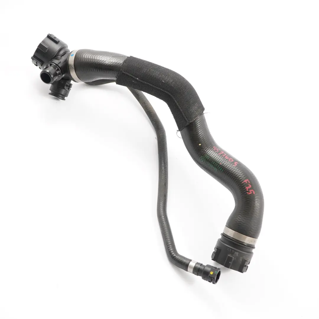 N57N Tubo di raffreddamento linea acqua per BMW X3 F25 X4 F26 con numero di parte 8571605 BMW X3 F25 X4 F26 N57N Tubo di raffreddamento linea acqua - SKU 8571605 - Numero di parte 8571605