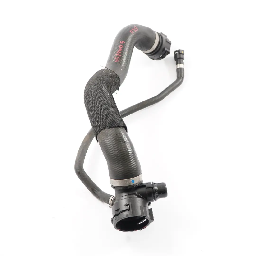 N57N Tubo di raffreddamento linea acqua per BMW X3 F25 X4 F26 con numero di parte 8571605 BMW X3 F25 X4 F26 N57N Tubo di raffreddamento linea acqua - SKU 8571605 - Numero di parte 8571605