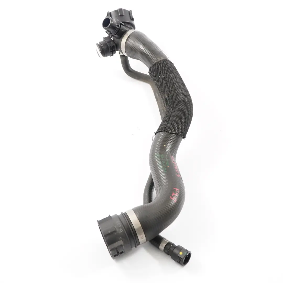 N57N Refrigerante Tubería Línea de Agua Manguera para BMW X3 F25 X4 F26 con número de pieza 8571605 BMW X3 F25 X4 F26 N57N Refrigerante Tubería Línea de Agua Manguera - SKU 8571605 - Número de pieza 8571605