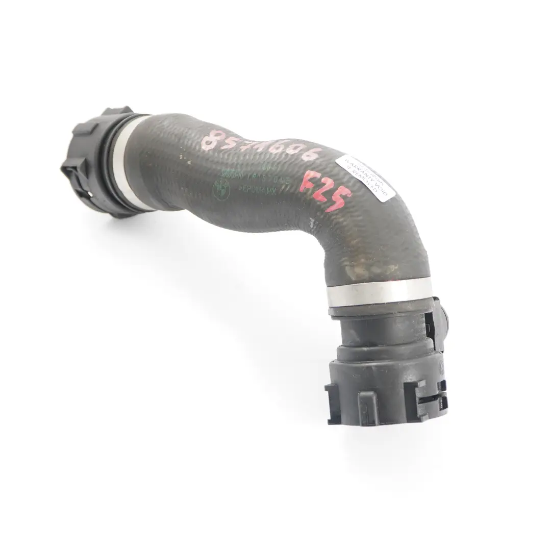 Coolant Hose BMW X3 F25 X4 F26 Diesel Radiator Water Pipe Line N57N to with Part number 8571606 Coolant Hose BMW X3 F25 X4 F26 Diesel Radiator Water Pipe Line N57N - SKU 8571606 - Part number 8571606