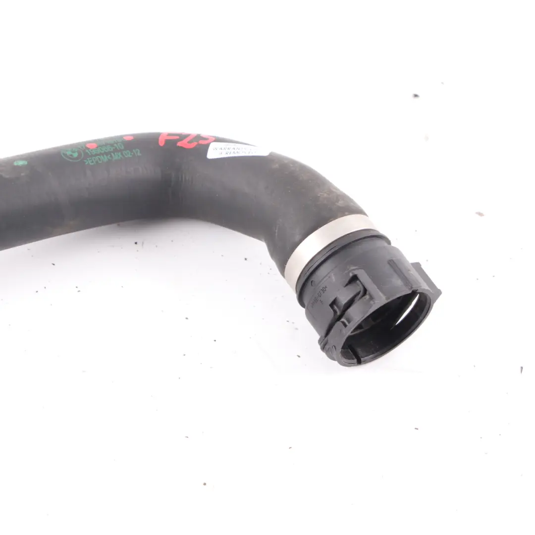 Coolant Hose BMW X3 F25 Engine Cooling Pipe Line N47N 18d 20dX to with Part number 8571613 Coolant Hose BMW X3 F25 Engine Cooling Pipe Line N47N 18d 20dX - SKU 8571613 - Part number 8571613
