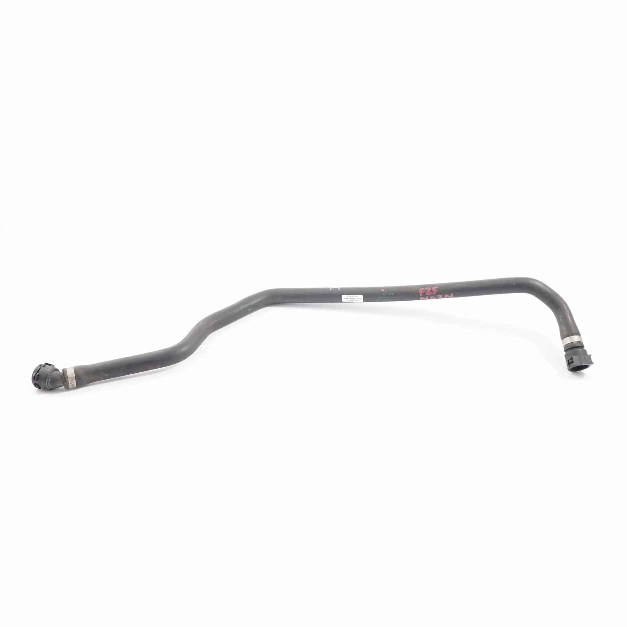 Tubo refrigerante BMW X3 F25 18dX 20dX riscaldatore acqua tubo linea 8571617