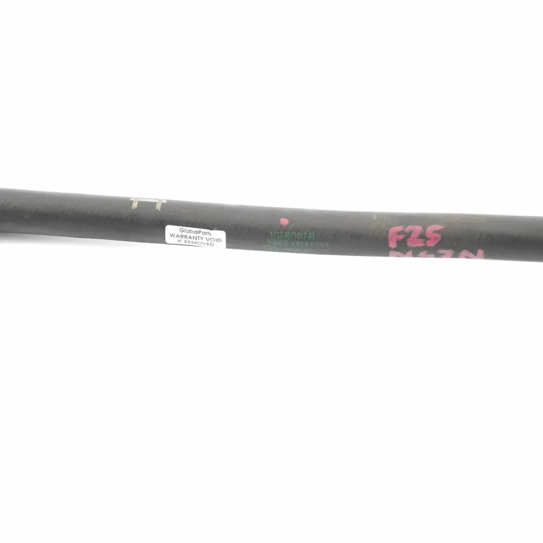 Coolant Hose BMW X3 F25 18dX 20dX Diesel Heater Water Pipe Line Hose to with Part number 8571617 Coolant Hose BMW X3 F25 18dX 20dX Diesel Heater Water Pipe Line Hose - SKU 8571617 - Part number 8571617