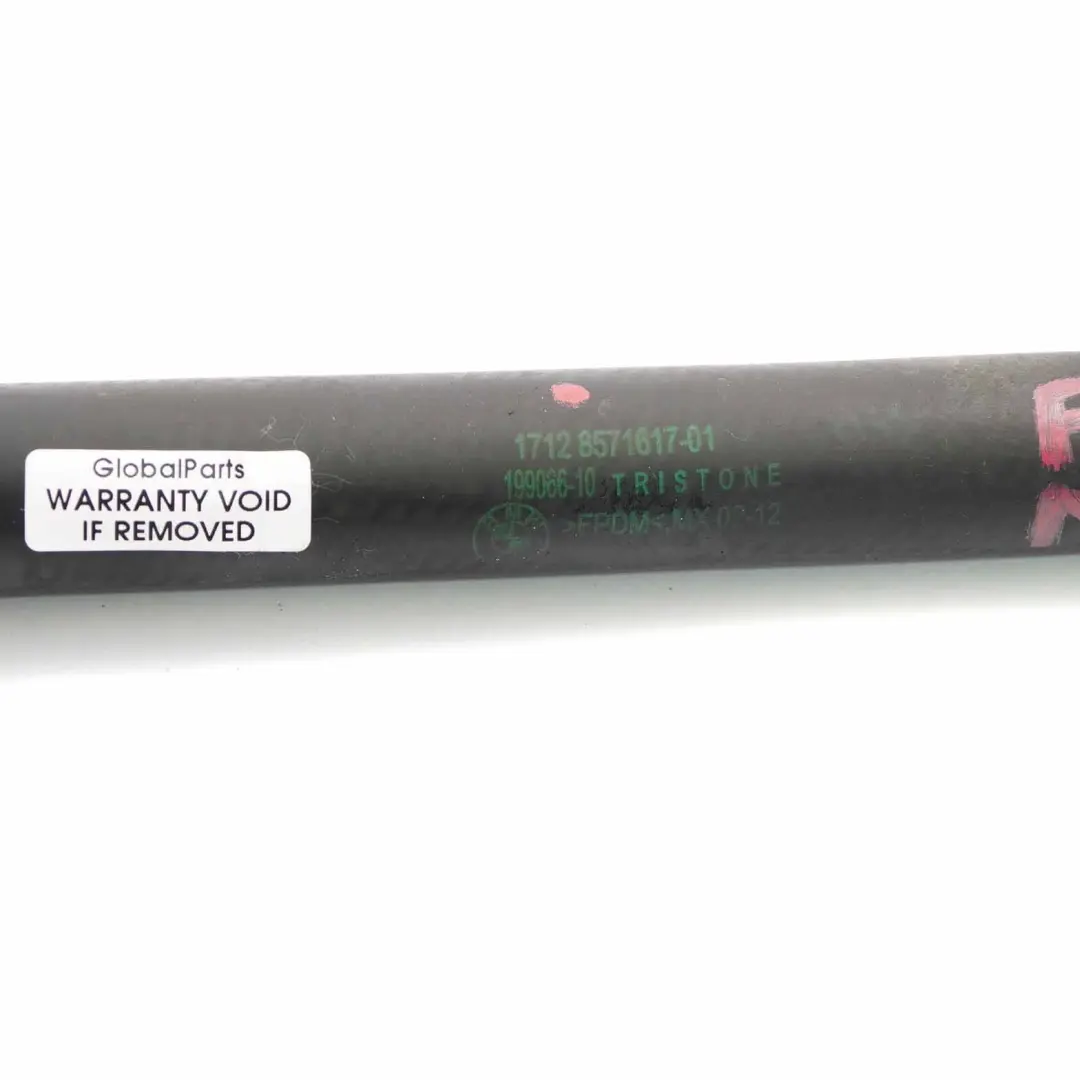 Kühl Mittel Schlauch BMW X3 F25 18dX 20dX Heizungs Wasser Leitung - SKU 8571617 - Teilenummer 8571617