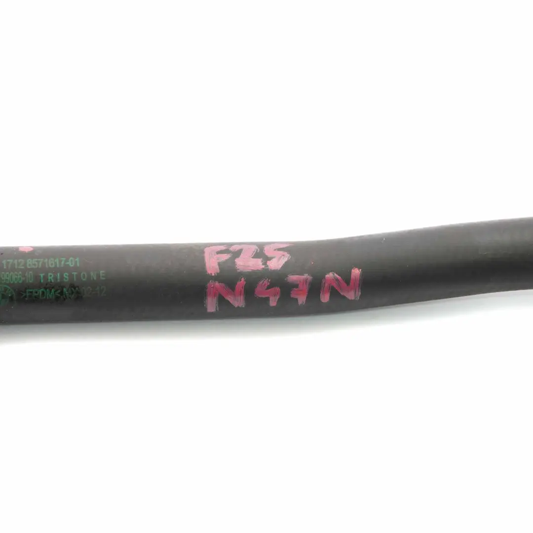 18dX 20dX Wąż Przewód Chłodnicy do BMW X3 F25 o numerze 8571617 BMW X3 F25 18dX 20dX Wąż Przewód Chłodnicy - SKU 8571617 - Numer Części 8571617