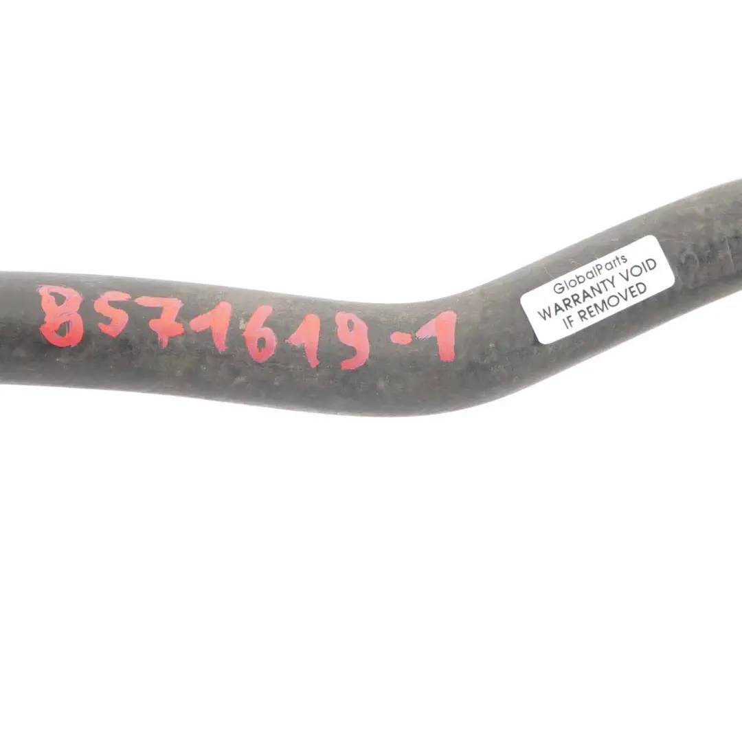 N47N radiatore tubo flessibile di raffreddamento linea Diesel per BMW X3 F25 con numero di parte 8571619 BMW X3 F25 N47N radiatore tubo flessibile di raffreddamento linea Diesel - SKU 8571619-1 - Numero di parte 8571619