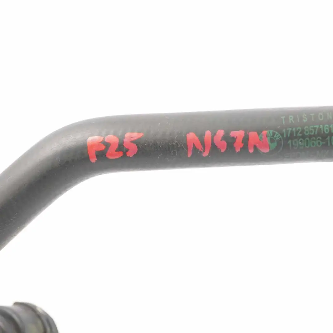N47N Radiador Refrigerante Manguera Tubería Diesel para BMW X3 F25 con número de pieza 8571619 BMW X3 F25 N47N Radiador Refrigerante Manguera Tubería Diesel - SKU 8571619-1 - Número de pieza 8571619