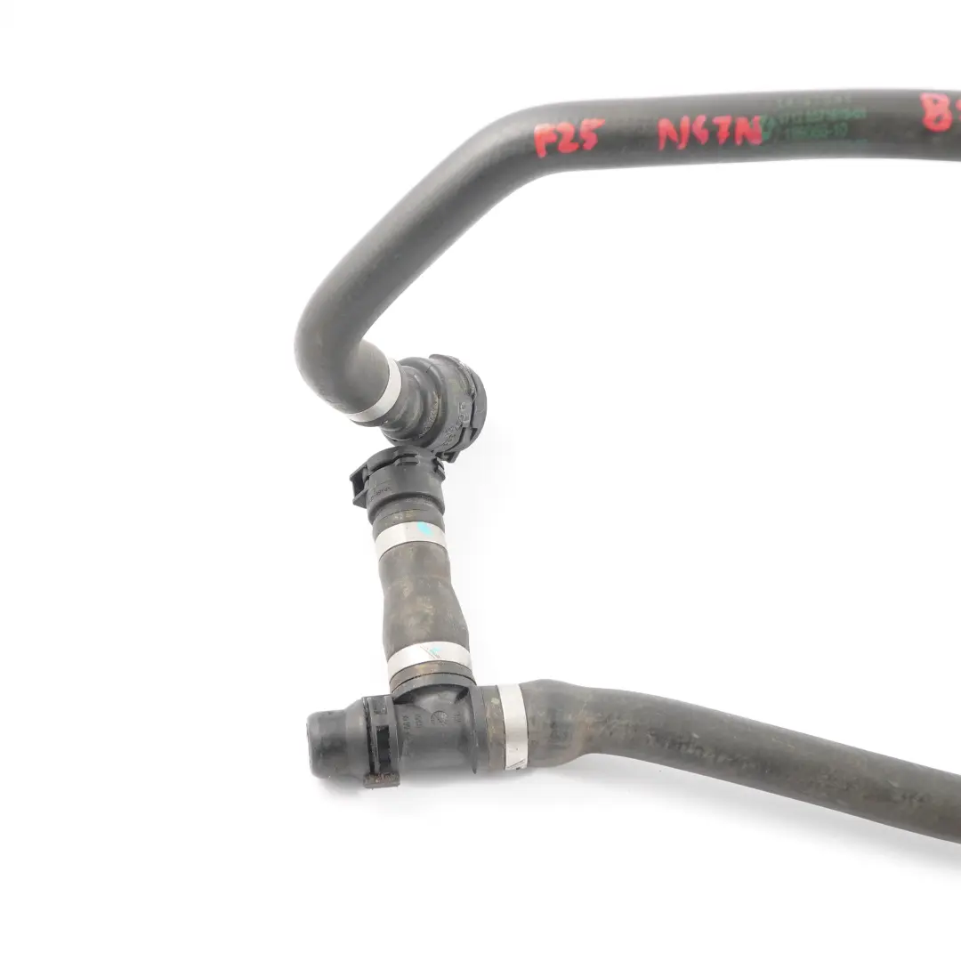 N47N Radiator Coolant Hose Pipe Line Diesel to BMW X3 F25 with Part number 8571619 BMW X3 F25 N47N Radiator Coolant Hose Pipe Line Diesel - SKU 8571619-1 - Part number 8571619