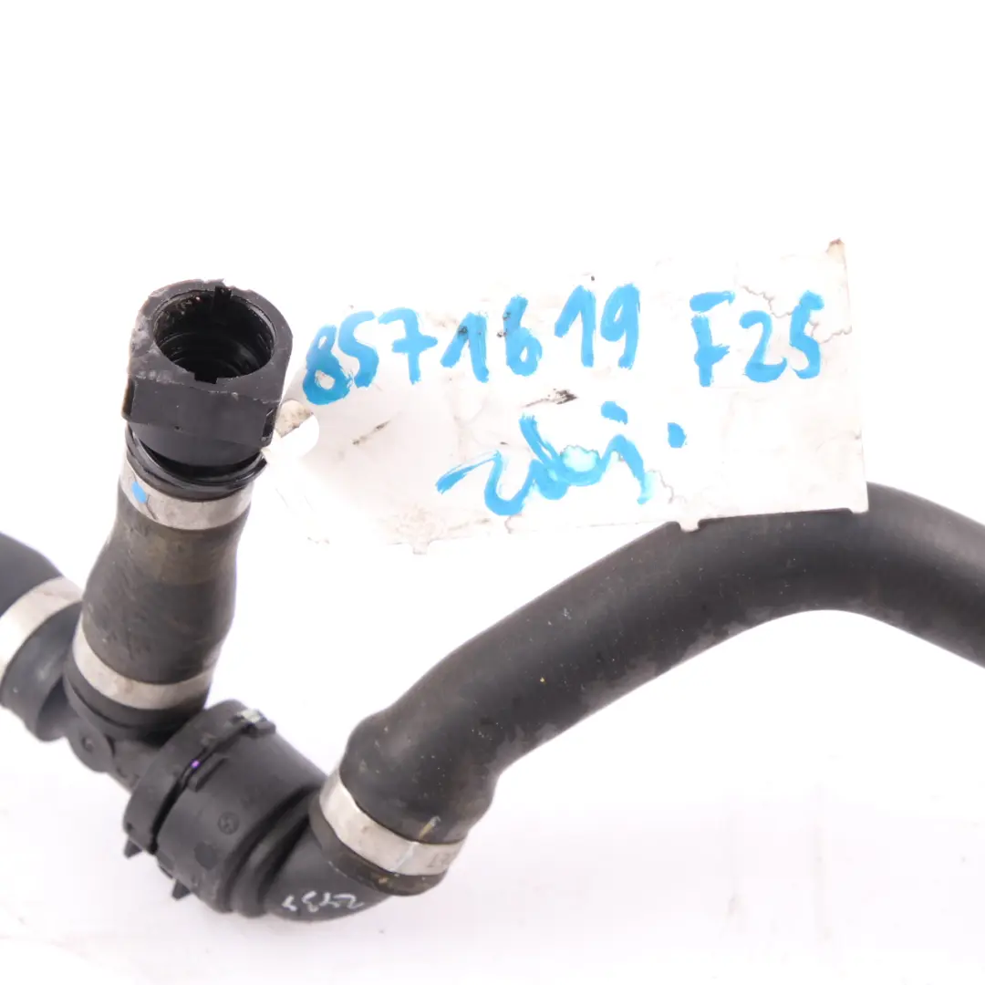 N47N Radiator Coolant Hose Pipe Line Diesel to BMW X3 F25 with Part number 8571619 BMW X3 F25 N47N Radiator Coolant Hose Pipe Line Diesel - SKU 8571619 - Part number 8571619