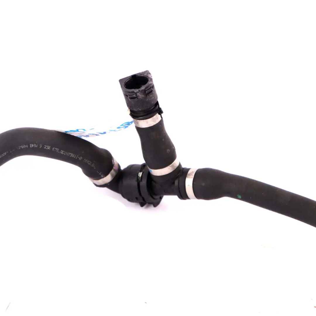 N47N Tuyau Durite Radiateur Liquide Refroidissement Diesel pour BMW X3 F25 à propos du numéro de pièce 8571619 BMW X3 F25 N47N Tuyau Durite Radiateur Liquide Refroidissement Diesel - SKU 8571619 - Numéro de pièce 8571619