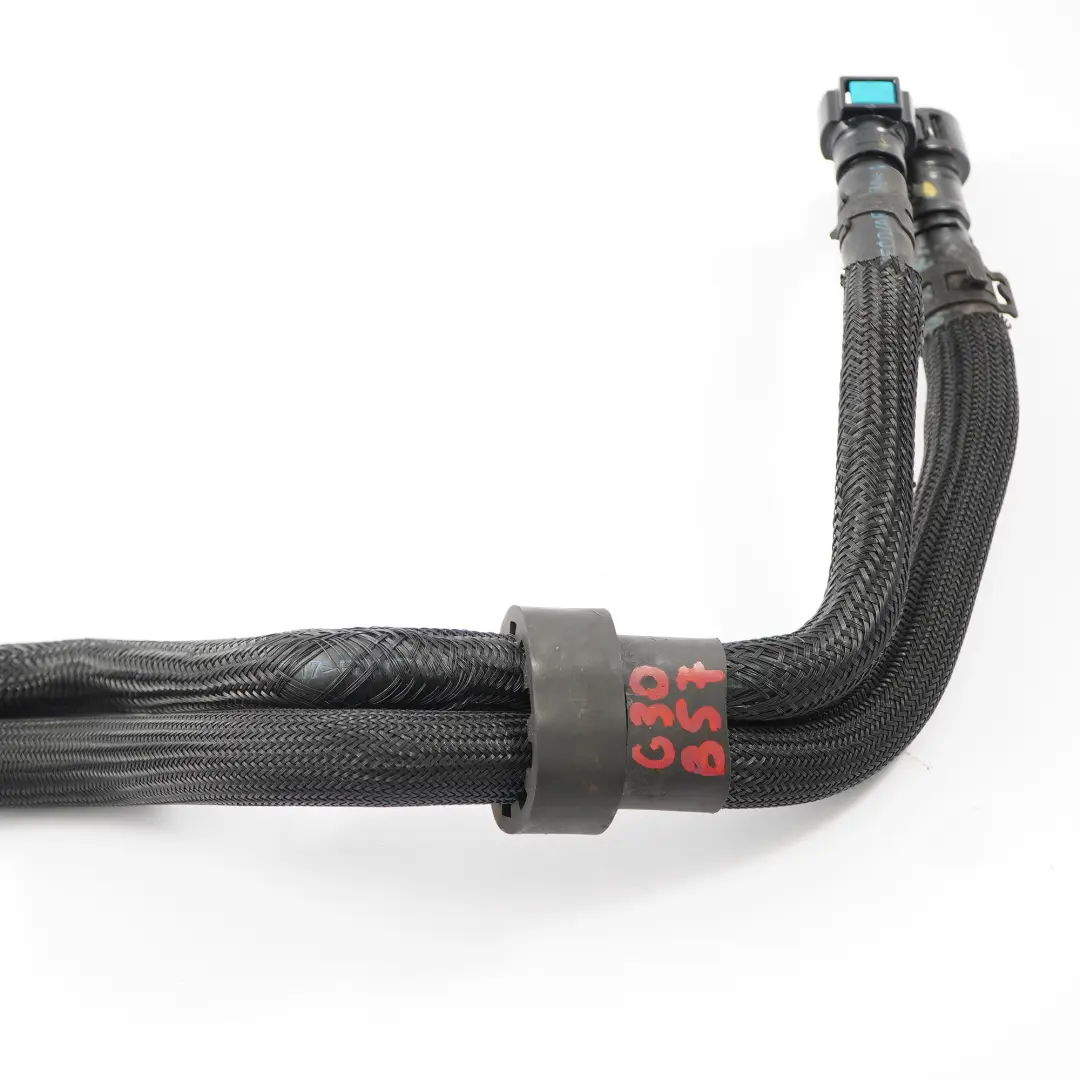 B57 Diesel Conduites de carburant Compartiment moteur pour BMW G30 G31 G11 G12 G31 à propos du numéro de pièce 8571676 BMW G30 G31 G11 G12 G31 B57 Diesel Conduites de carburant Compartiment moteur - SKU 8571676 - Numéro de pièce 8571676