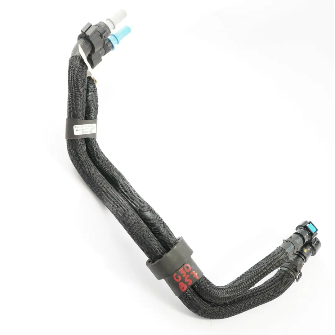 BMW G30 G31 G11 G12 G31 B57 Diesel Conduites de carburant Compartiment moteur - SKU 8571676 - Numéro de pièce 8571676