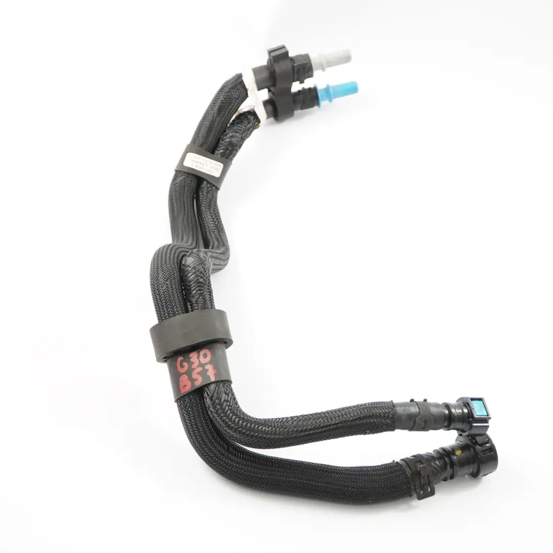 B57 Diesel Linee di alimentazione vano motore per BMW G30 G31 G11 G12 G31 con numero di parte 8571676 BMW G30 G31 G11 G12 G31 B57 Diesel Linee di alimentazione vano motore - SKU 8571676 - Numero di parte 8571676