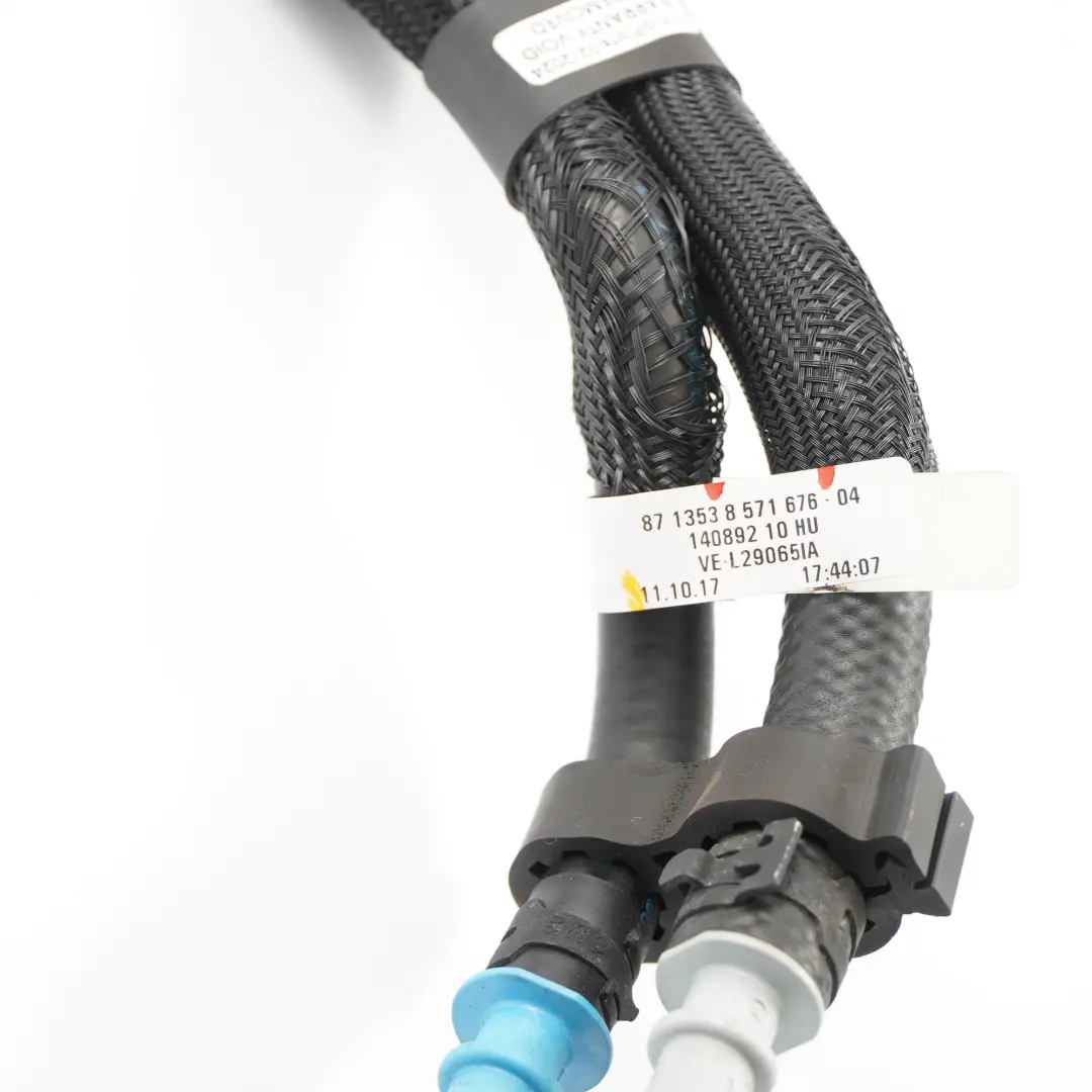 BMW G30 G31 G11 G12 G31 B57 Diesel Conduites de carburant Compartiment moteur - SKU 8571676 - Numéro de pièce 8571676