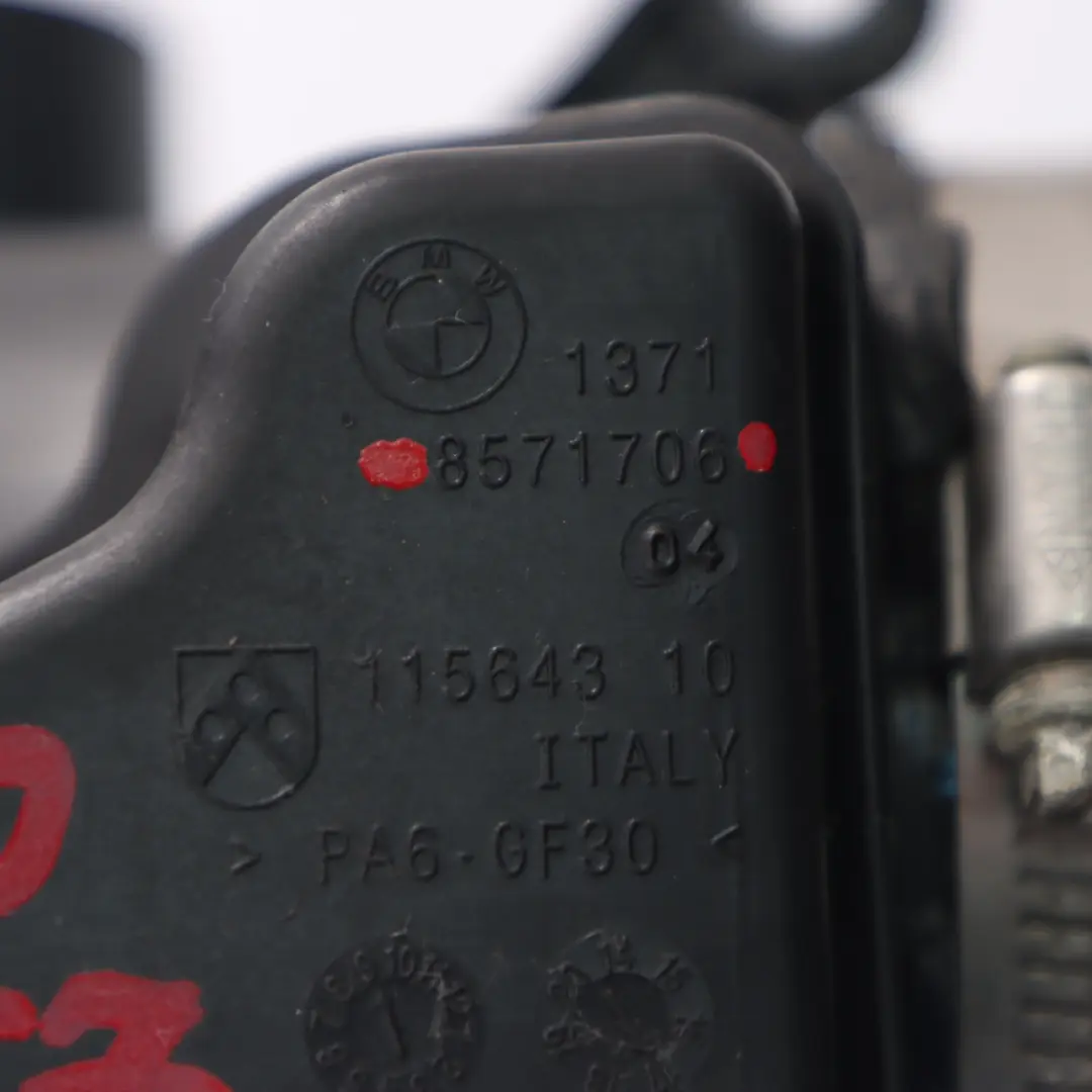 Tuyau d'admission BMW G30 G31 540dX B57 Silencieux Tube d'air filtré pour à propos du numéro de pièce 8571706 Tuyau d'admission BMW G30 G31 540dX B57 Silencieux Tube d'air filtré - SKU 8571706 - Numéro de pièce 8571706