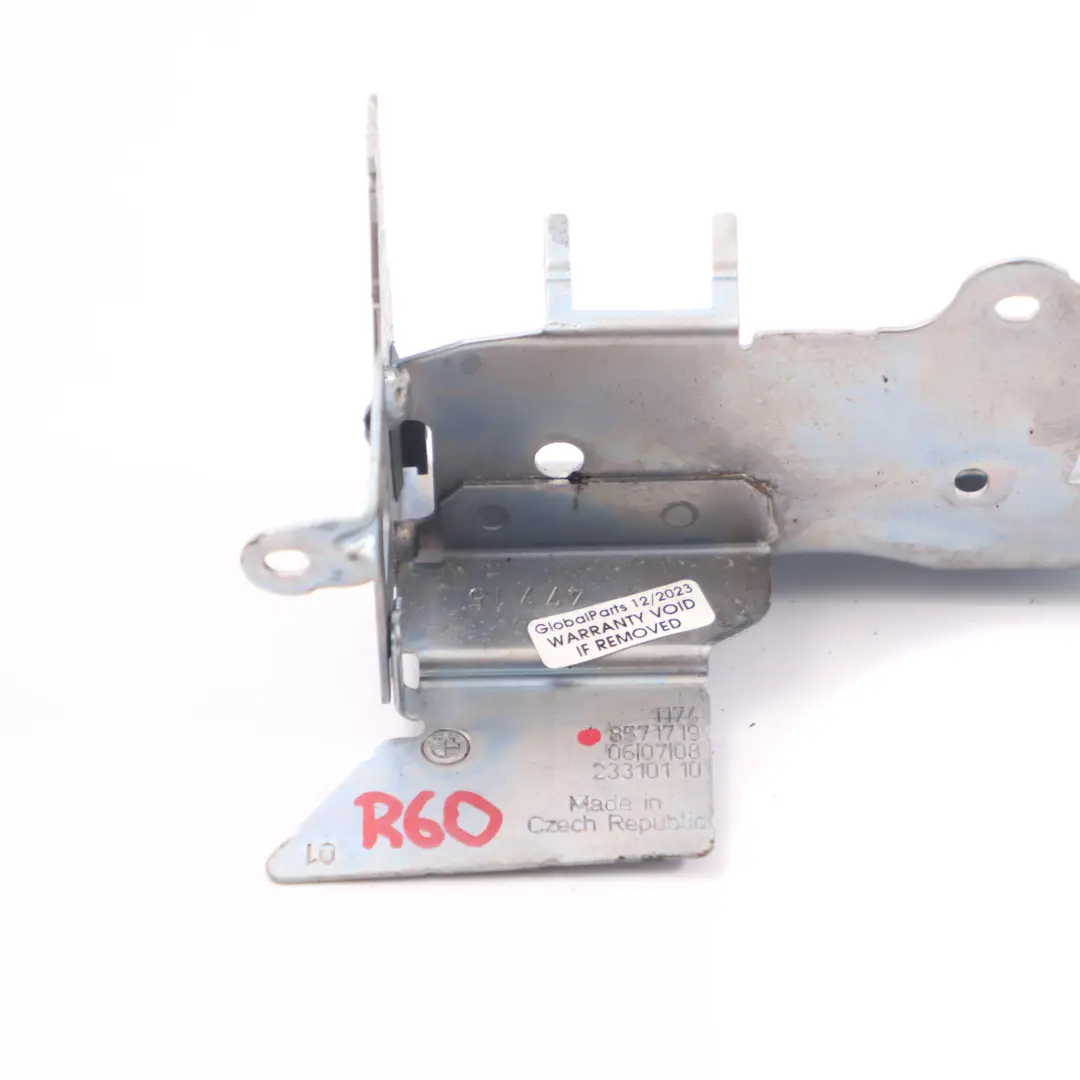 Soporte Válvula de Vacío EGR Soporte para Mini R60 Countryman R61 Paceman con número de pieza 8571719 Mini R60 Countryman R61 Paceman Soporte Válvula de Vacío EGR Soporte - SKU 8571719 - Número de pieza 8571719