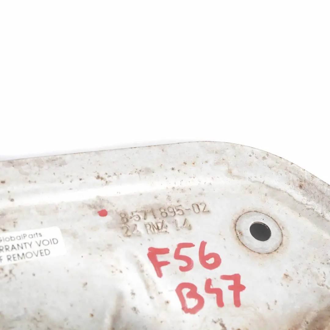 Scudo Termico BMW F48 Mini F56 B47 Motore Diesel Copertura Collettore - SKU 8571895 - Numero di parte 8571895