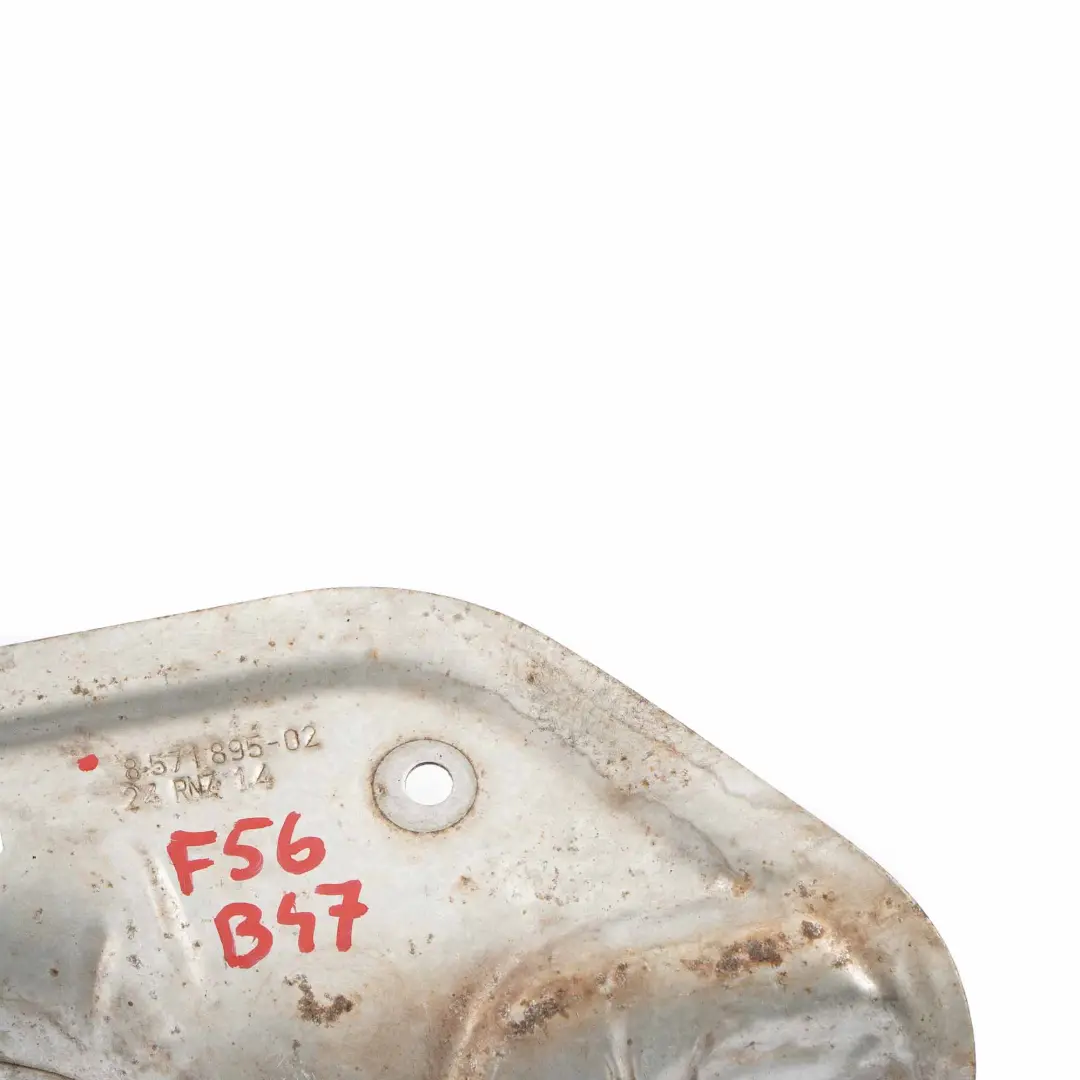 Termico Copertura Collettore Scarico B47 Diesel per BMW F48 Mini F56 Scudo con numero di parte 8571895 BMW F48 Mini F56 Scudo Termico Copertura Collettore Scarico B47 Diesel - SKU 8571895 - Numero di parte 8571895