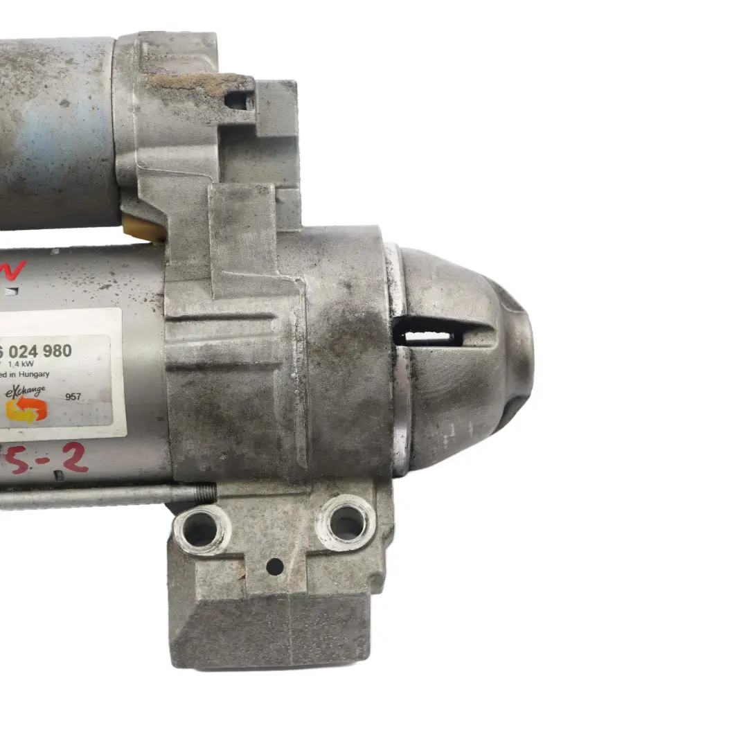  Motor De arranqueBMW F20 F21 F22 F30 F32 N47N Diesel Motor Bosch 0986024980 - SKU 8571905-2 - Número de pieza 8571905