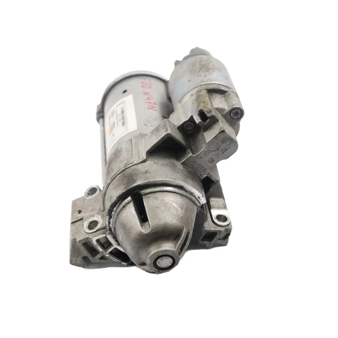 Motor De arranqueBMW F20 F21 F22 F30 F32 N47N Diesel Motor Bosch 0986024980 - SKU 8571905-2 - Número de pieza 8571905