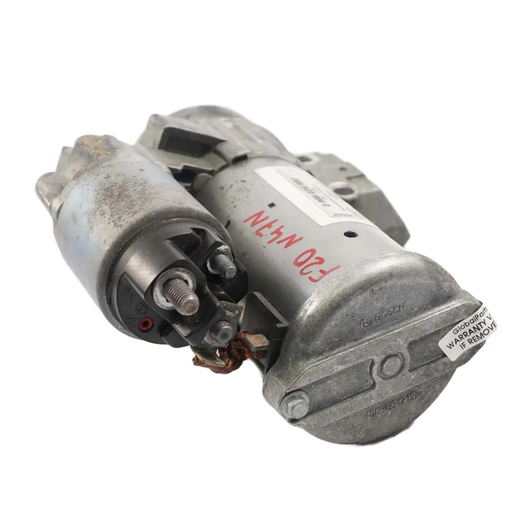 Motor De arranqueBMW F20 F21 F22 F30 F32 N47N Diesel Motor Bosch 0986024980 - SKU 8571905-2 - Número de pieza 8571905