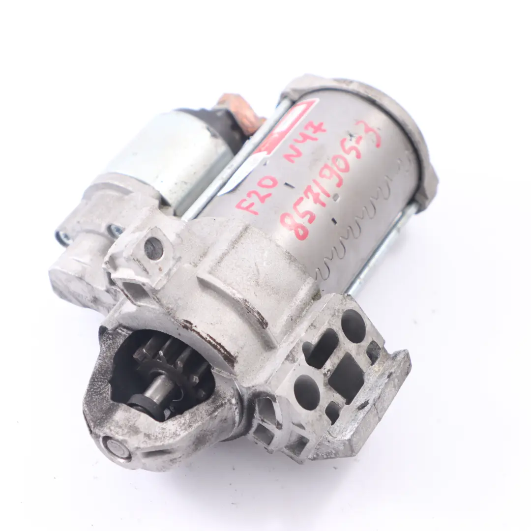 Engine Starter BMW F20 F21 F22 F30 F32 N47N Diesel Motor Apec 0986024980 - SKU 8571905-3 - Part number 8571905