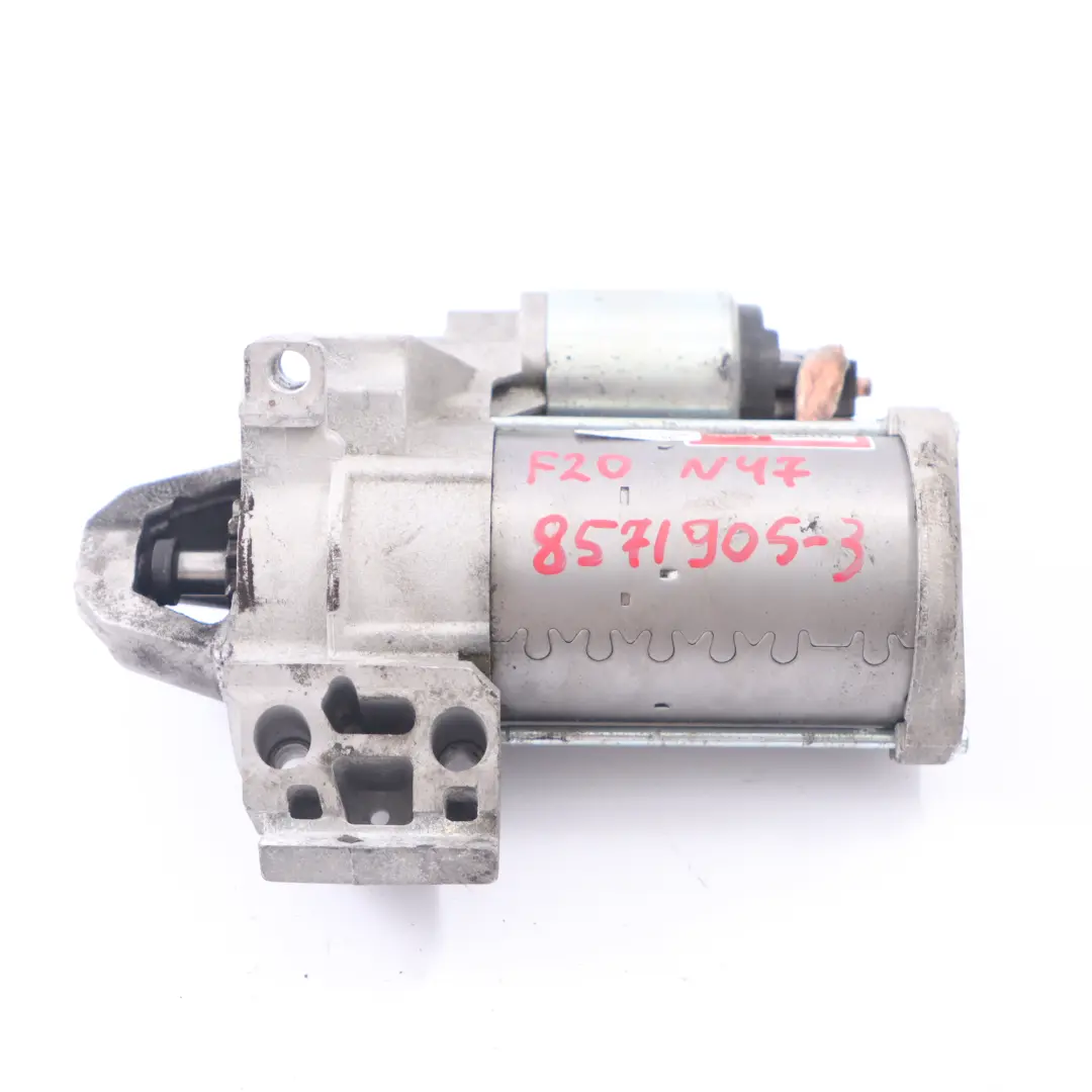 Engine Starter BMW F20 F21 F22 F30 F32 N47N Diesel Motor Apec 0986024980 - SKU 8571905-3 - Part number 8571905