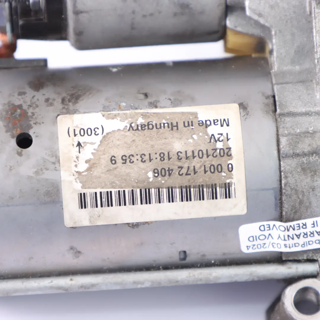 Démarreur BMW F20 F21 F22 F30 F32 N47N Diesel Motor Unbranded pour à propos du numéro de pièce 8571905 Démarreur BMW F20 F21 F22 F30 F32 N47N Diesel Motor Unbranded - SKU 8571905-4 - Numéro de pièce 8571905