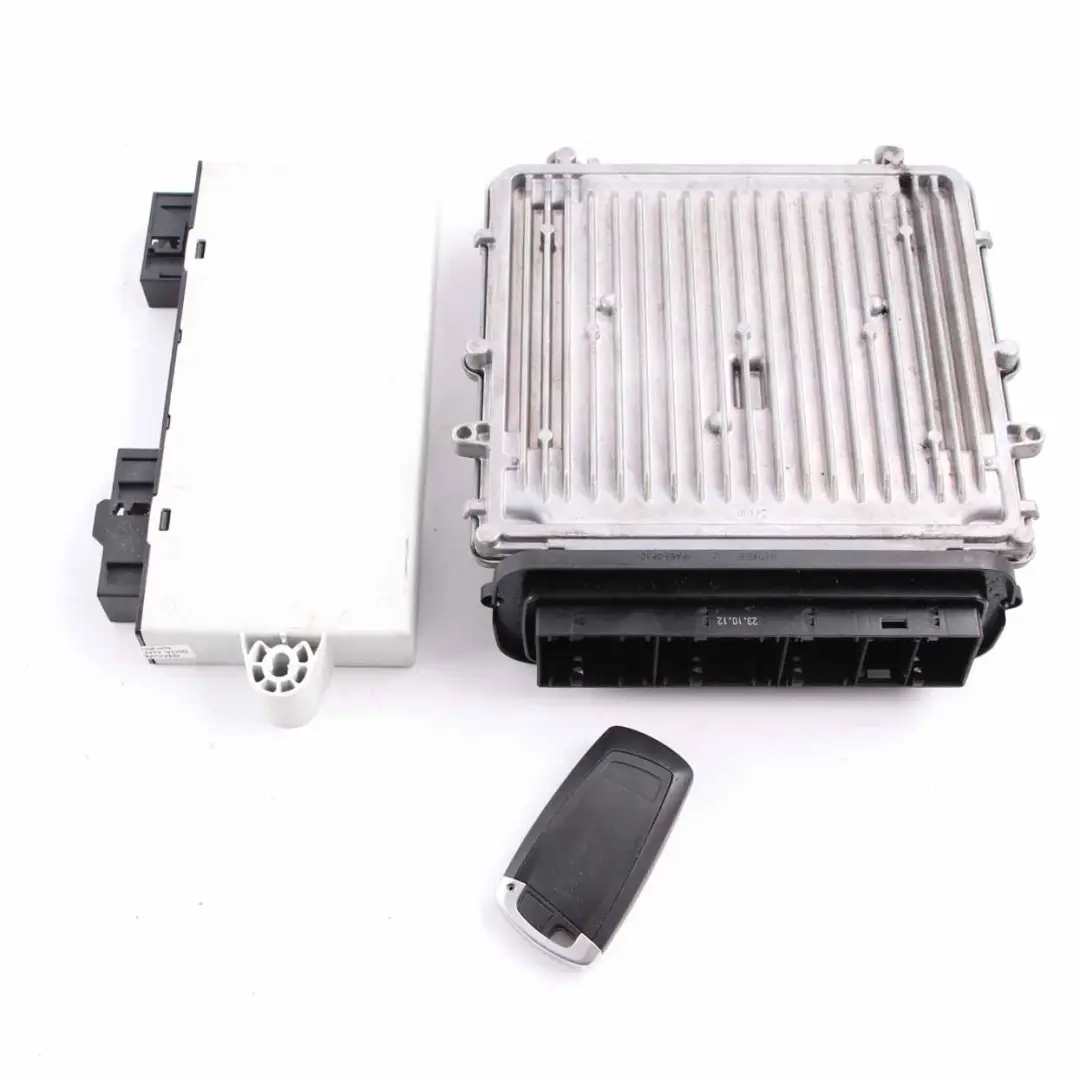 BMW F01 LCI 740d N57Z 313HP Engine ECU KIT DDE CAS4 Key Automatic - SKU 8572006 - Part number 8572006