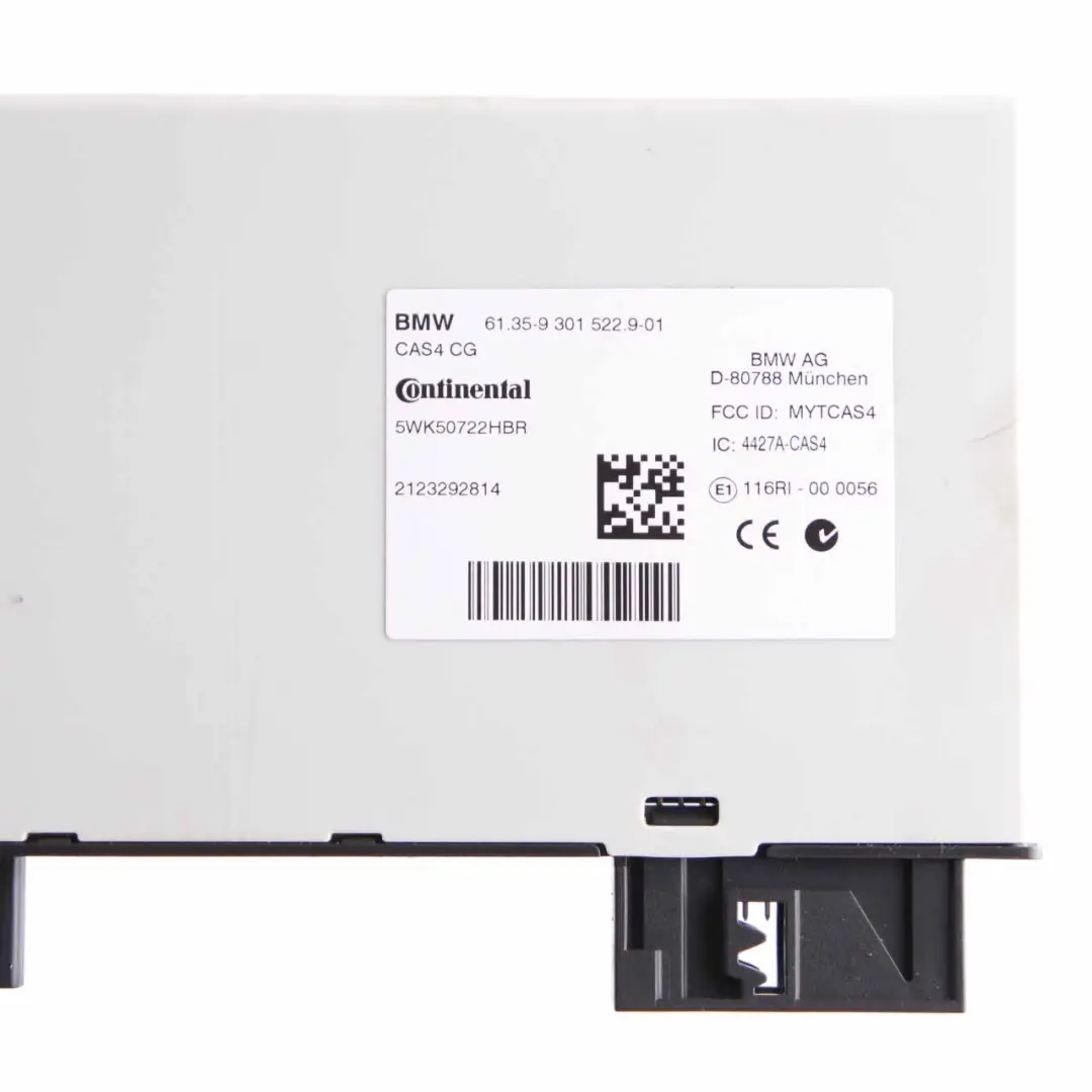 BMW F01 LCI 740d N57Z 313HP Engine ECU KIT DDE CAS4 Key Automatic - SKU 8572006 - Part number 8572006