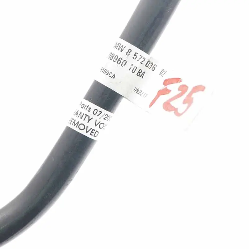 Línea de Vacío BMW X3 F25 X4 F26 B47 Servo de Freno Manguera para con número de pieza 8572036 Línea de Vacío BMW X3 F25 X4 F26 B47 Servo de Freno Manguera - SKU 8572036 - Número de pieza 8572036